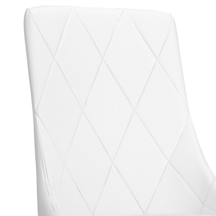 Antoine Side Chair, Set of 2, in White 202-573WT