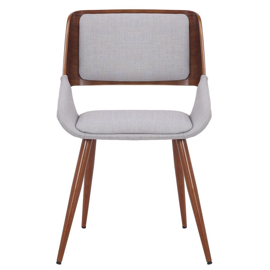 Hudson Side Chair in Grey Fabric 202-582GY
