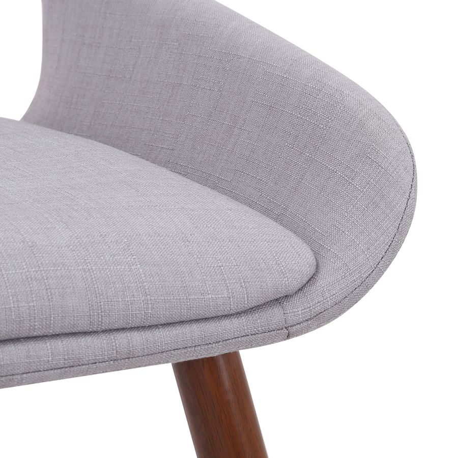 Hudson Side Chair in Grey Fabric 202-582GY