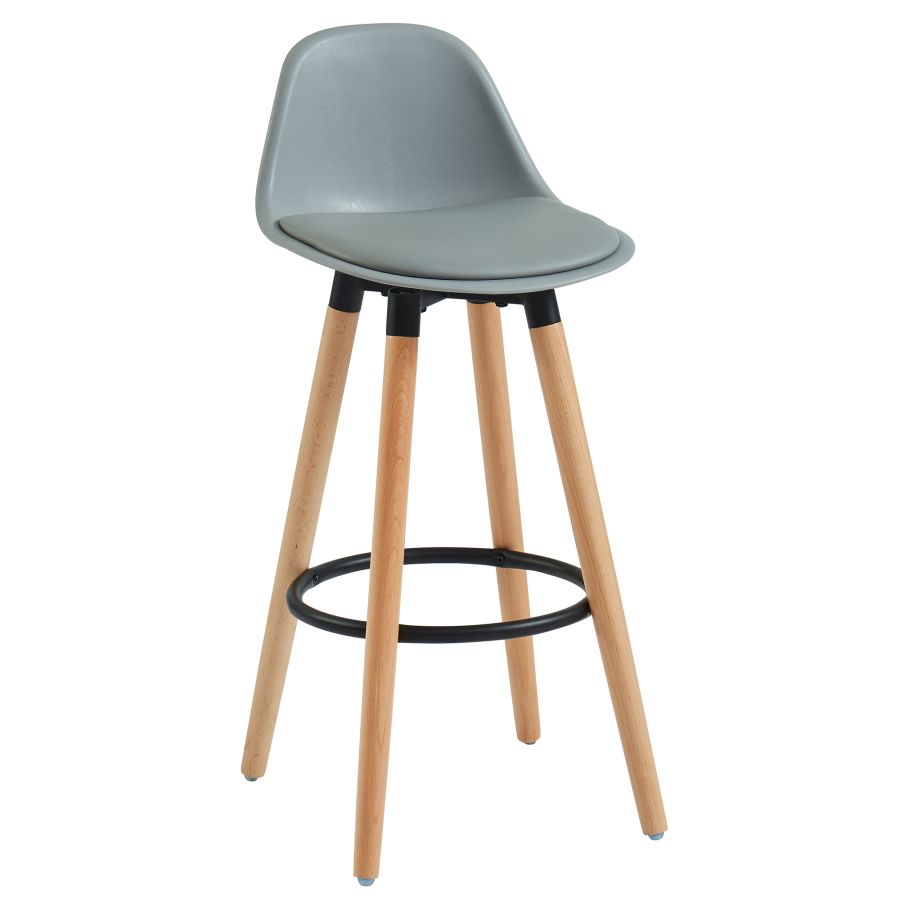 Diablo 26'' Counter Stool, set of 2 in Grey 203-352GY