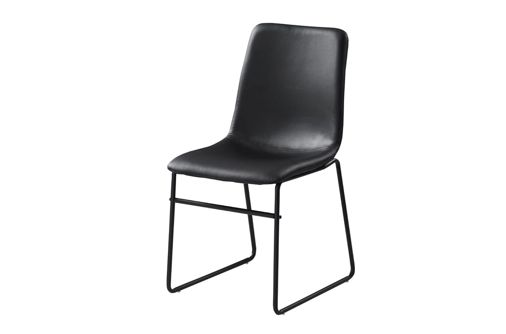 2 Piece Dining Chair (Black) T211B