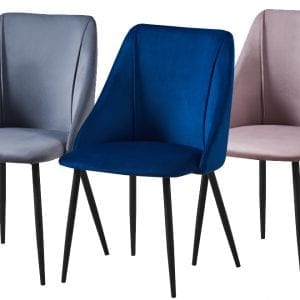 2 Piece Dining Chair (Blue) T212B