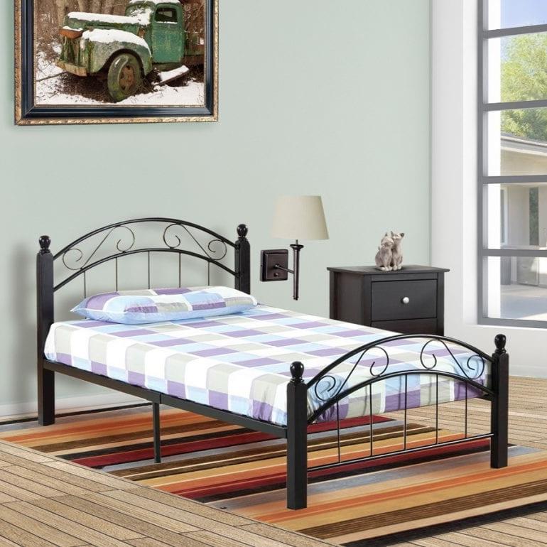 Platform Bed Espresso T2320