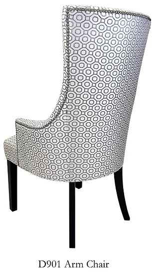 Upholstered Chair D901