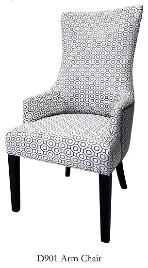 Upholstered Chair D901