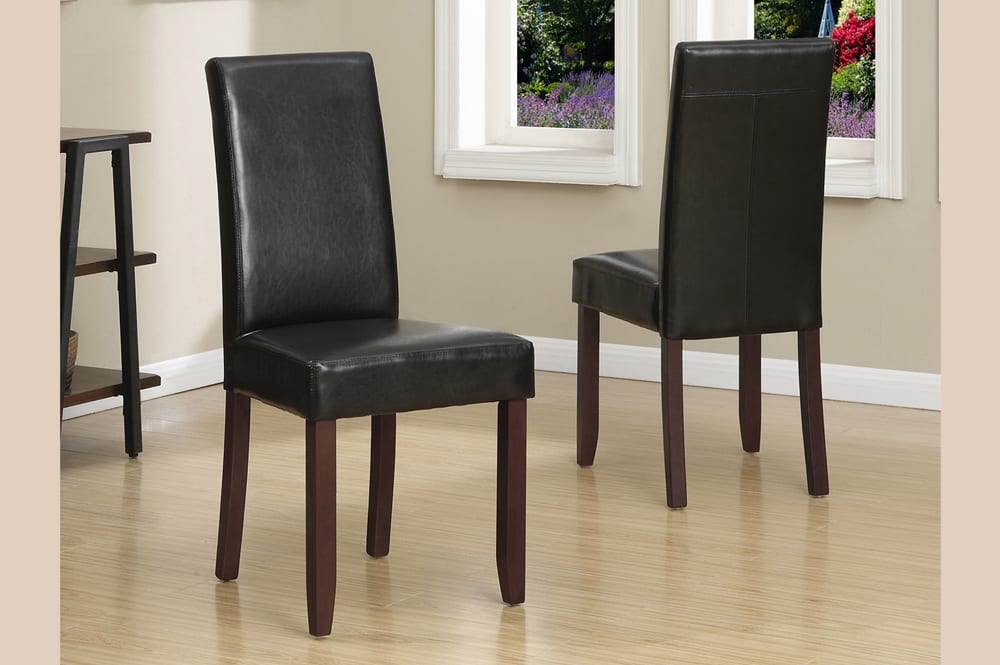 2 Piece Dining Chair (Espresso) T248E