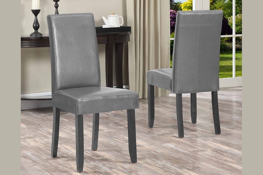 2 Piece Dining Chair (Grey) T248G