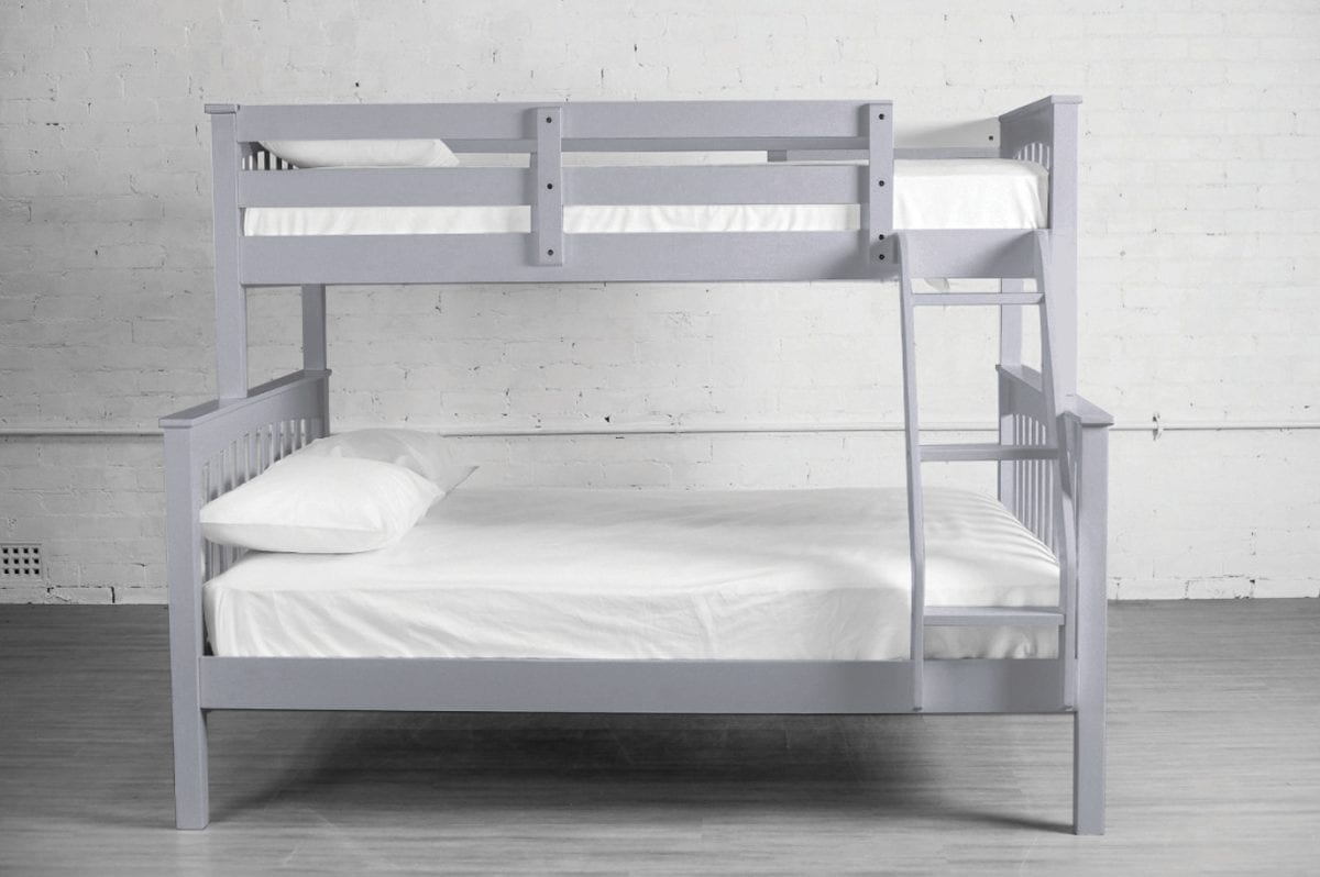 Bunk Bed Grey T2501