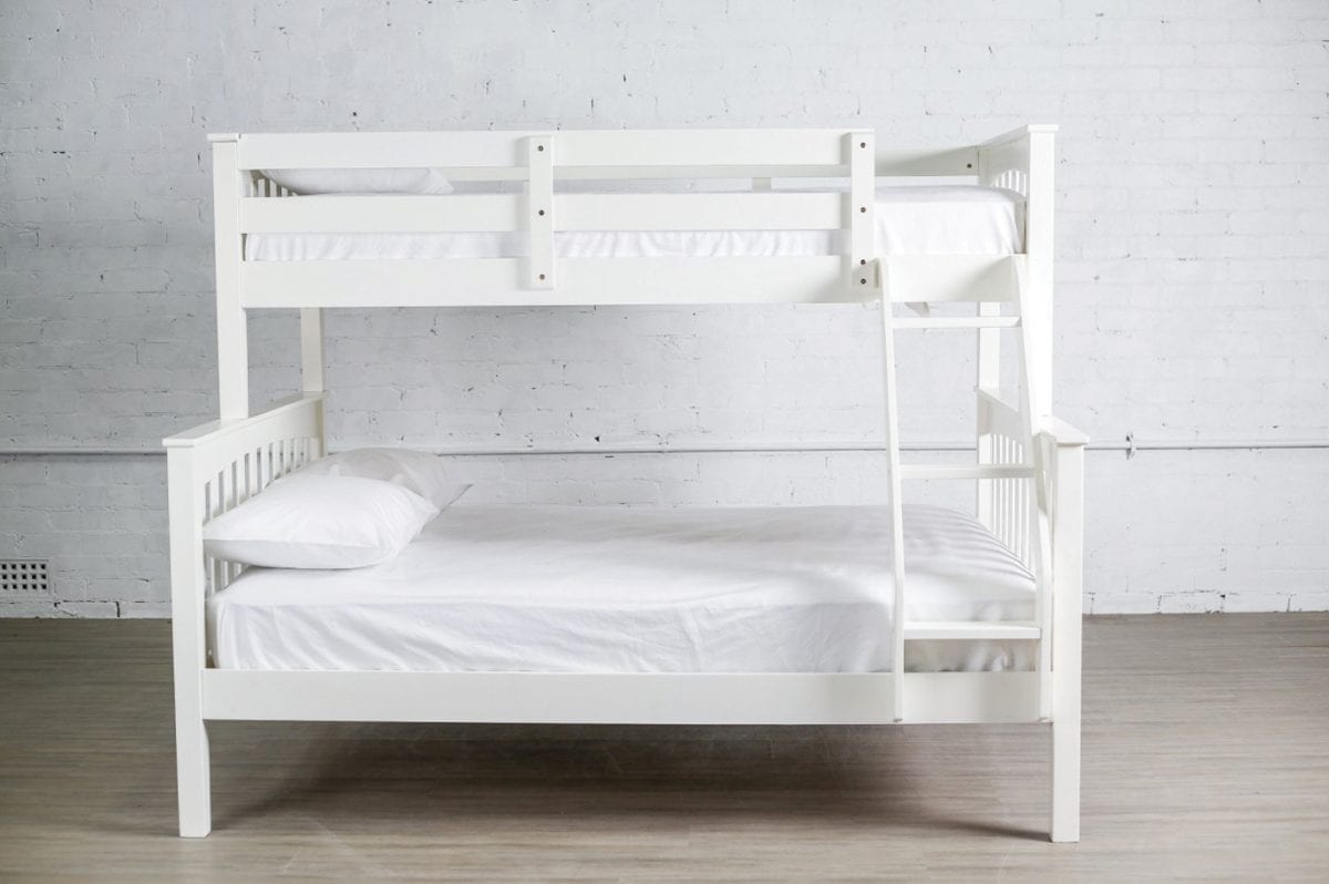 Bunk Bed White T2501