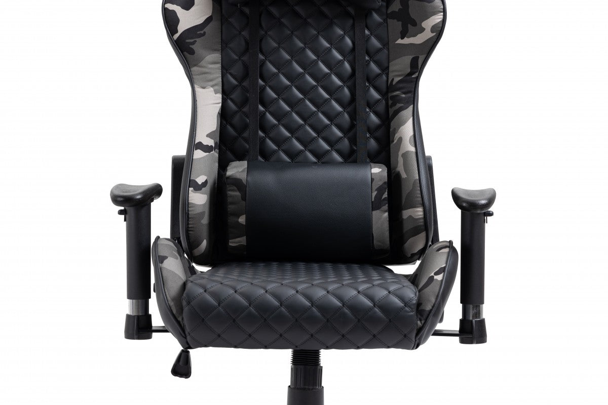 Office Chair Black/Camo 3804