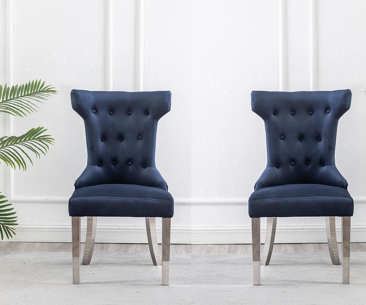 Orica Chairs Blue YD-201-BL