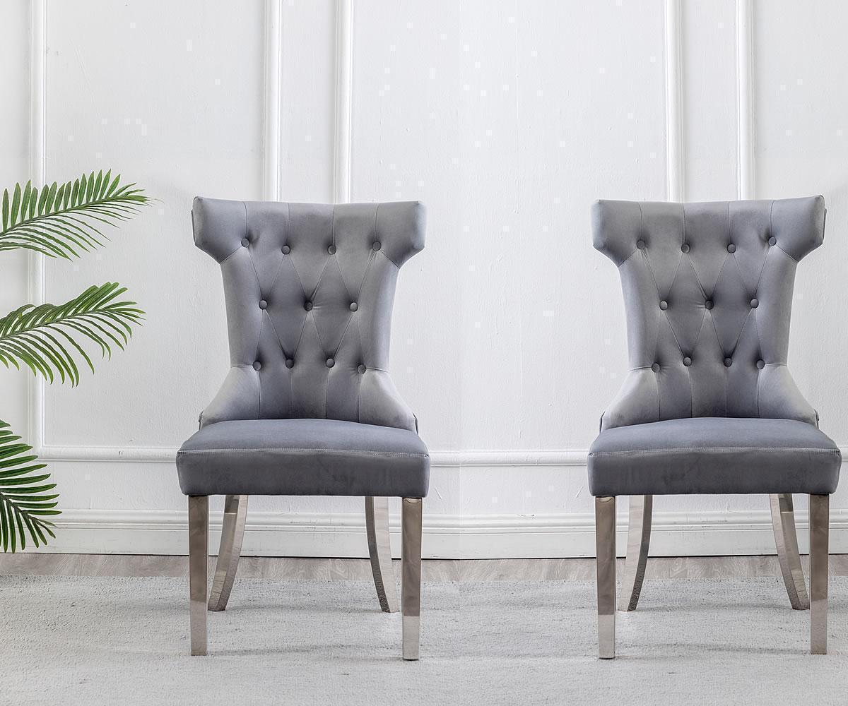 Orica Chairs Grey YD-201-GR