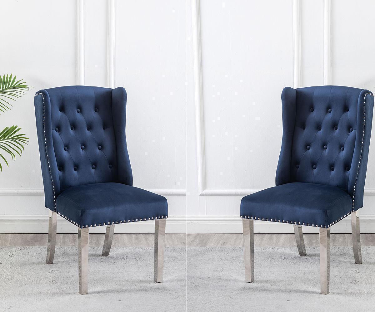Fila Chairs Blue YD-401-BL