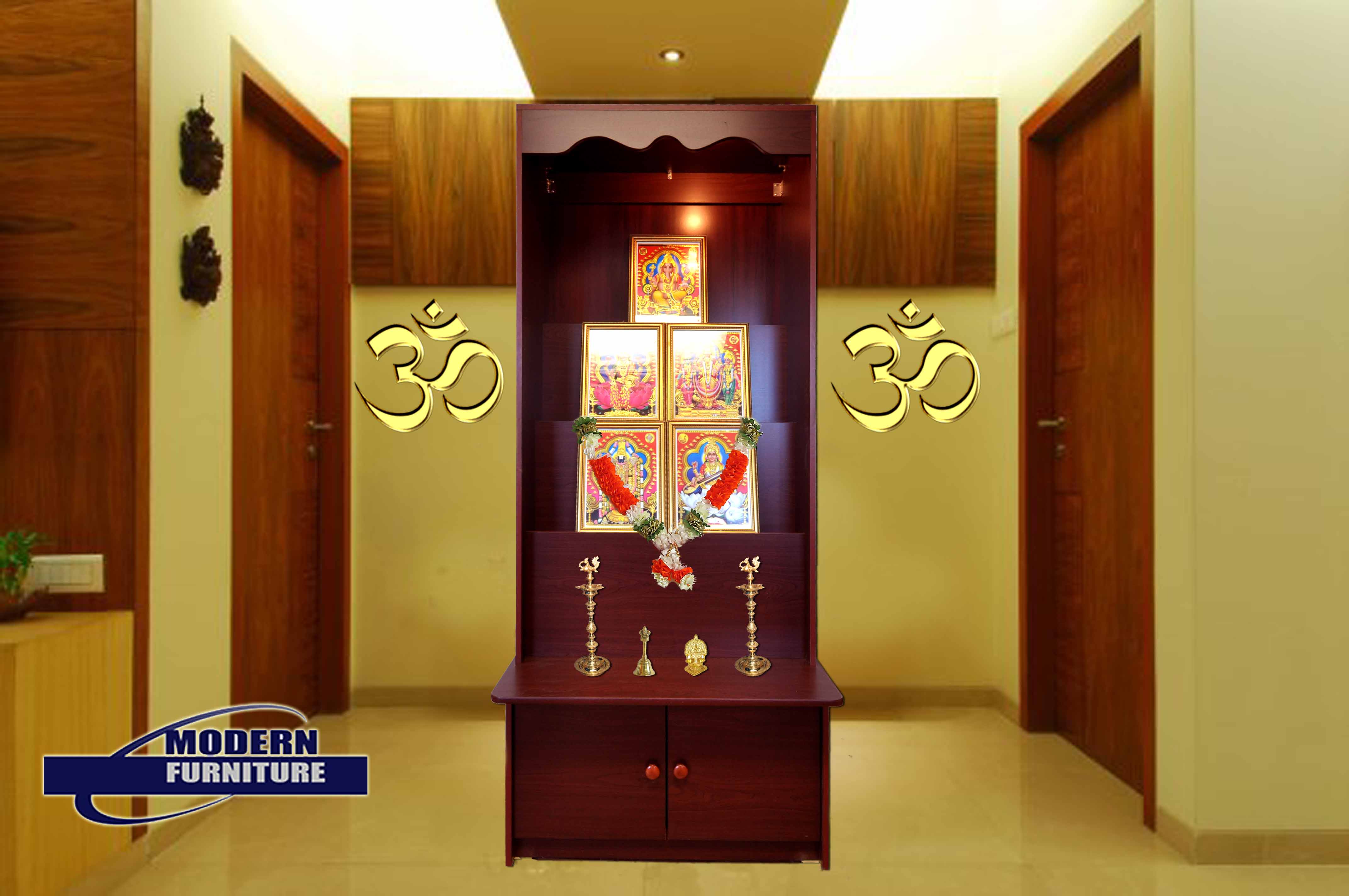 Pooja Cabinet #275