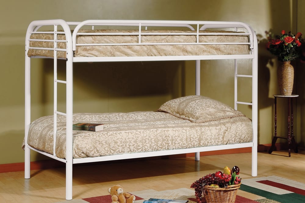 Bunk Bed White 2810W