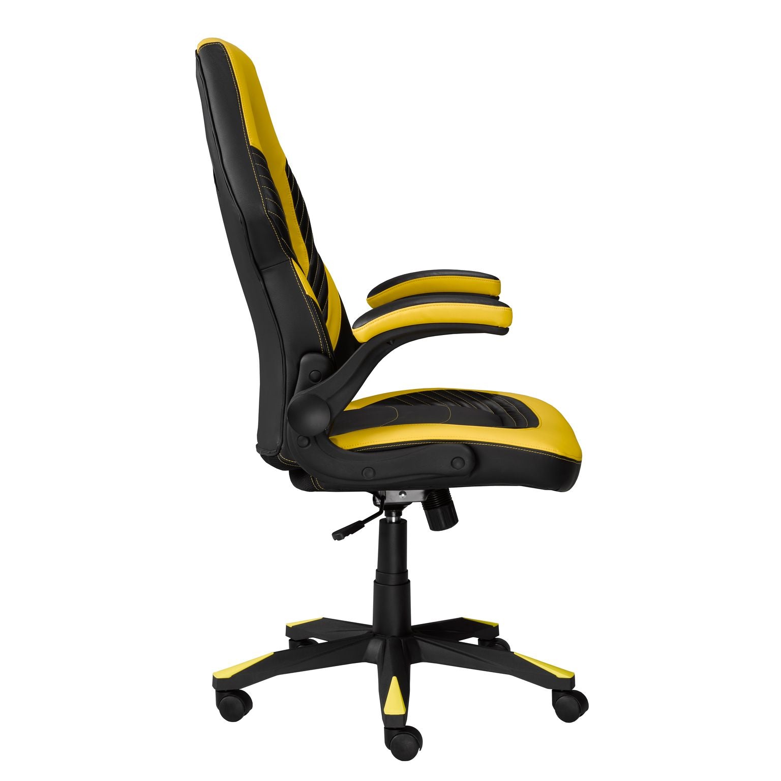 Office Chair Black/Yellow 2857-YL