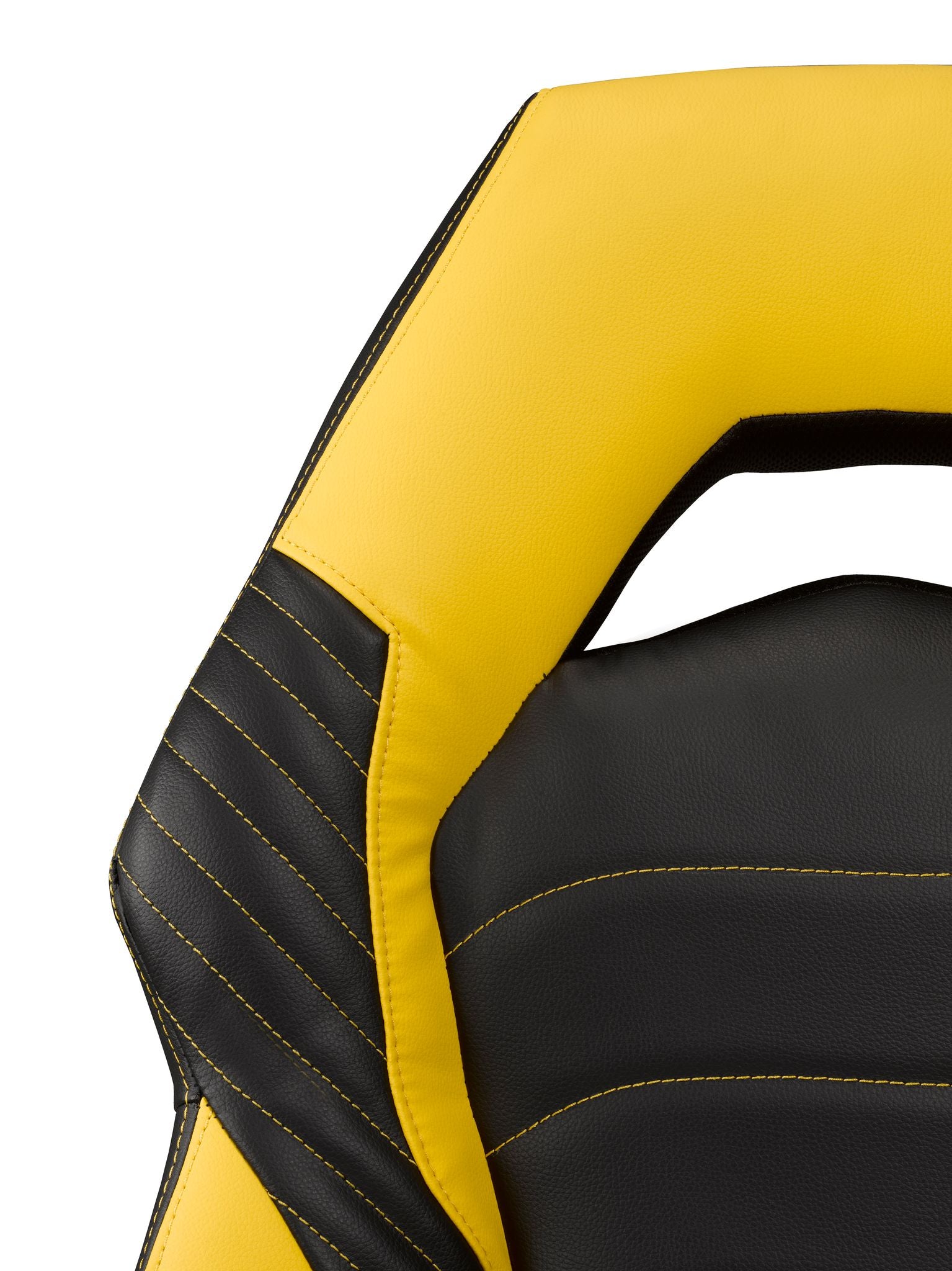 Office Chair Black/Yellow 2857-YL