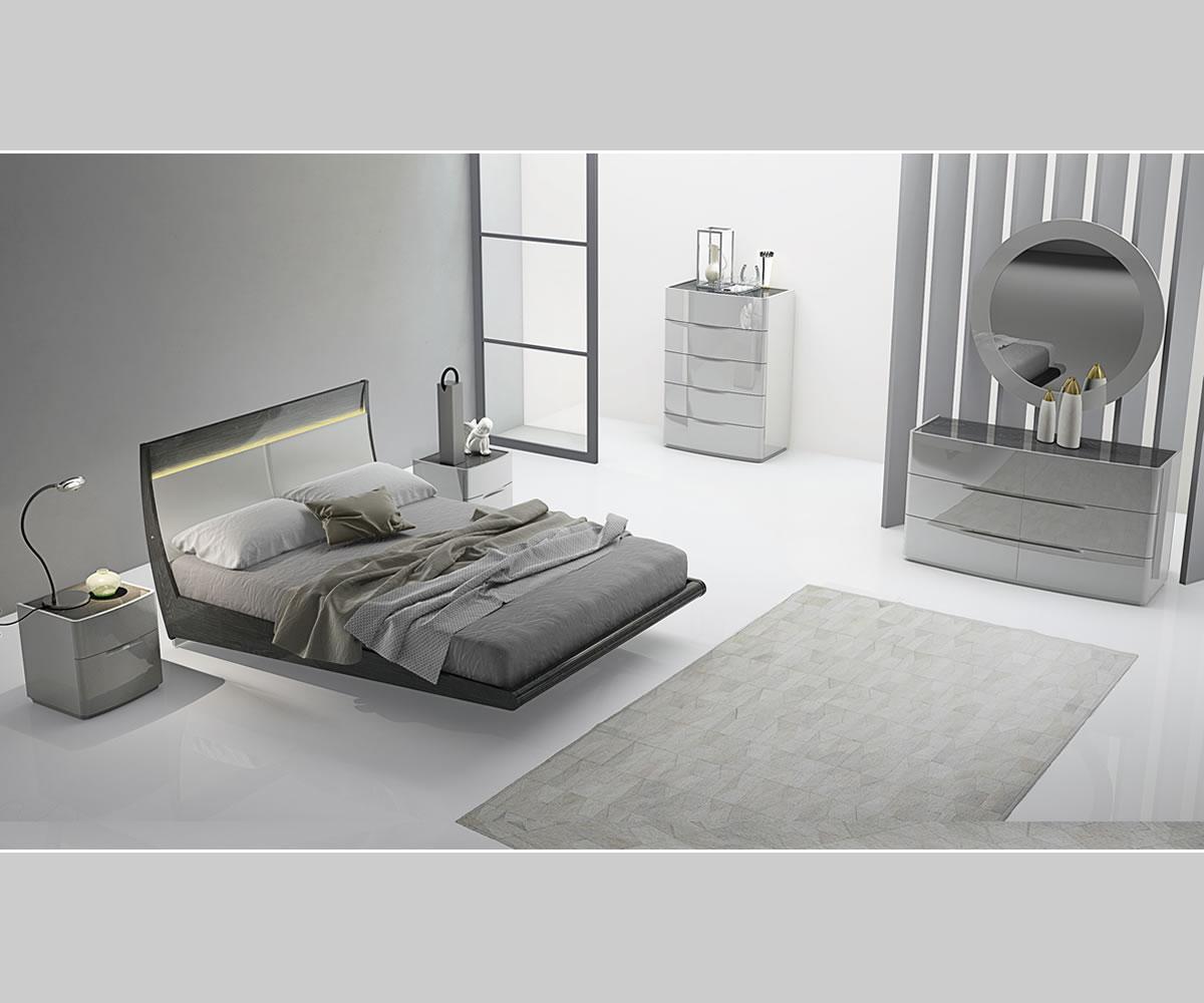 Asher Bedroom Collection Grey 208