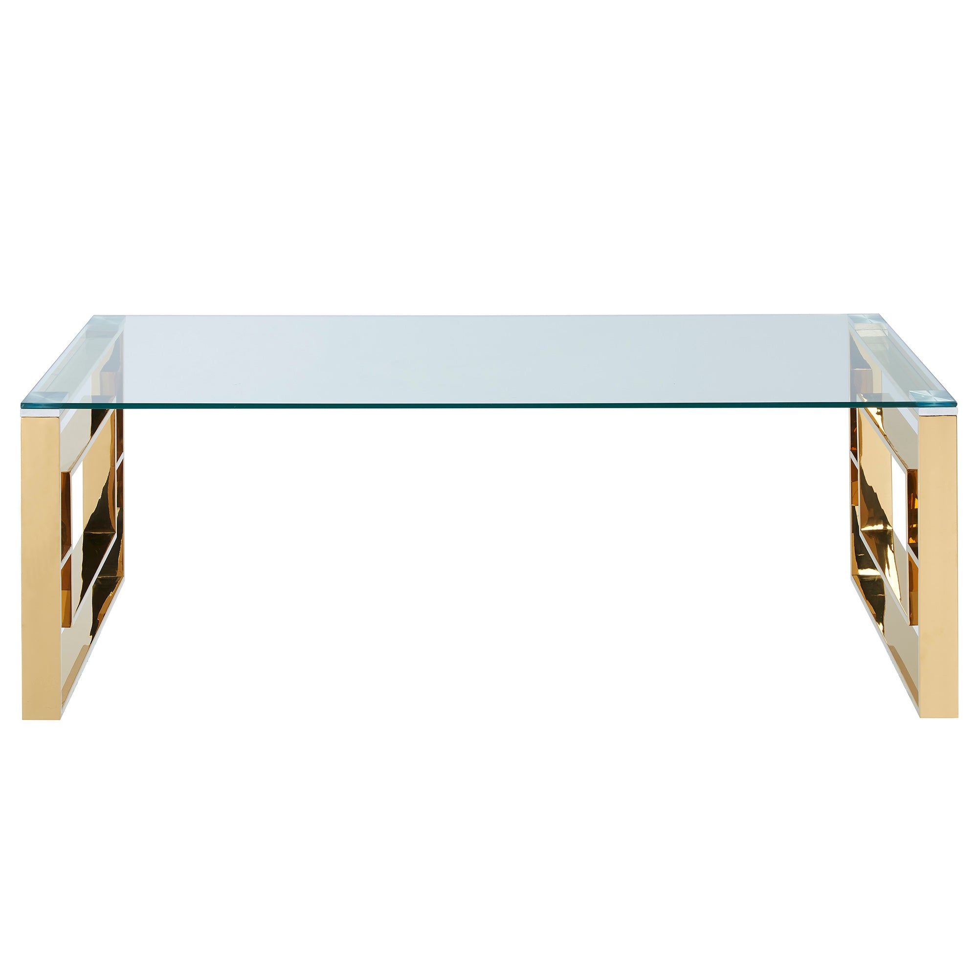 Eros Coffee Table in Gold 301-482GL