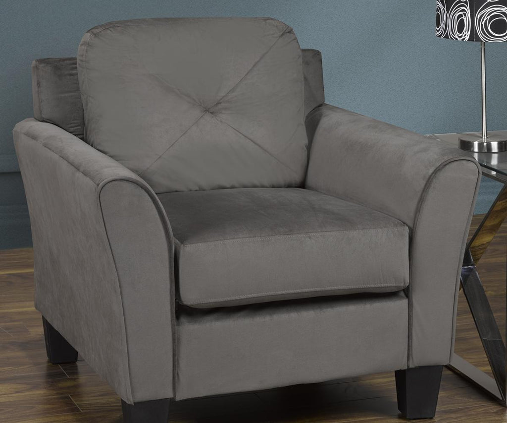 Samara Chair Samara Sofa Collection Grey F9091