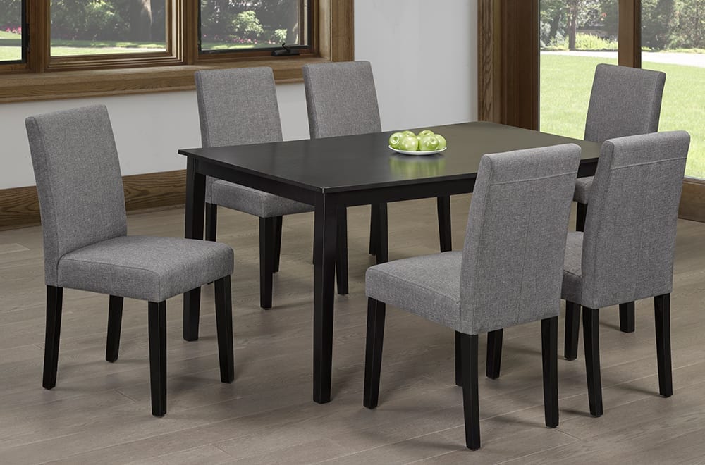 7 Piece Dining Set T3107 / T250