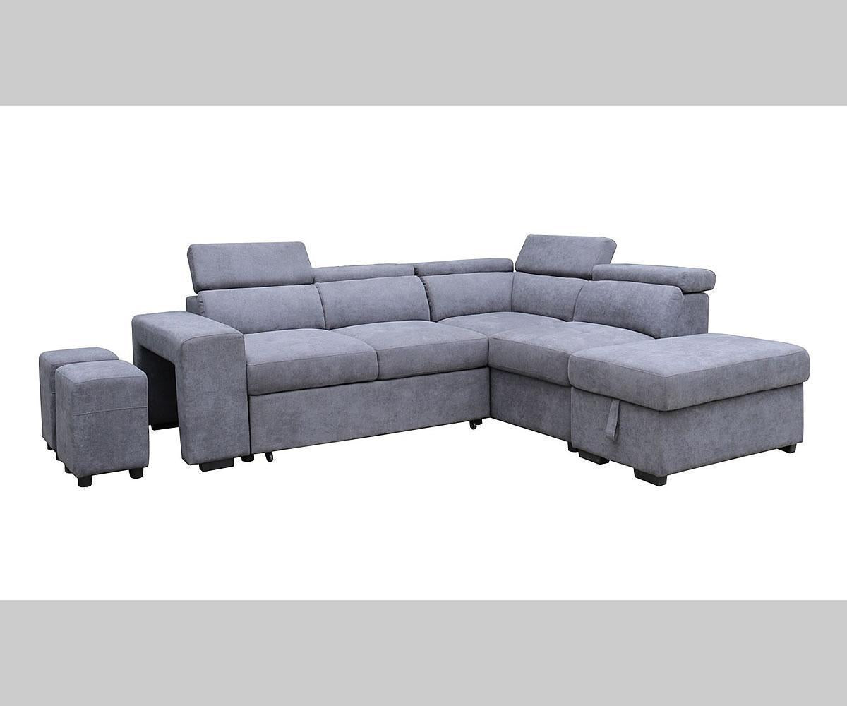 Starla Sectional Light Grey RK89135