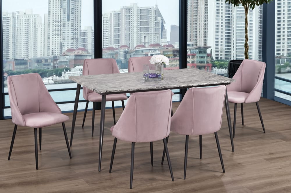 Dining Collection Pink 3207/212