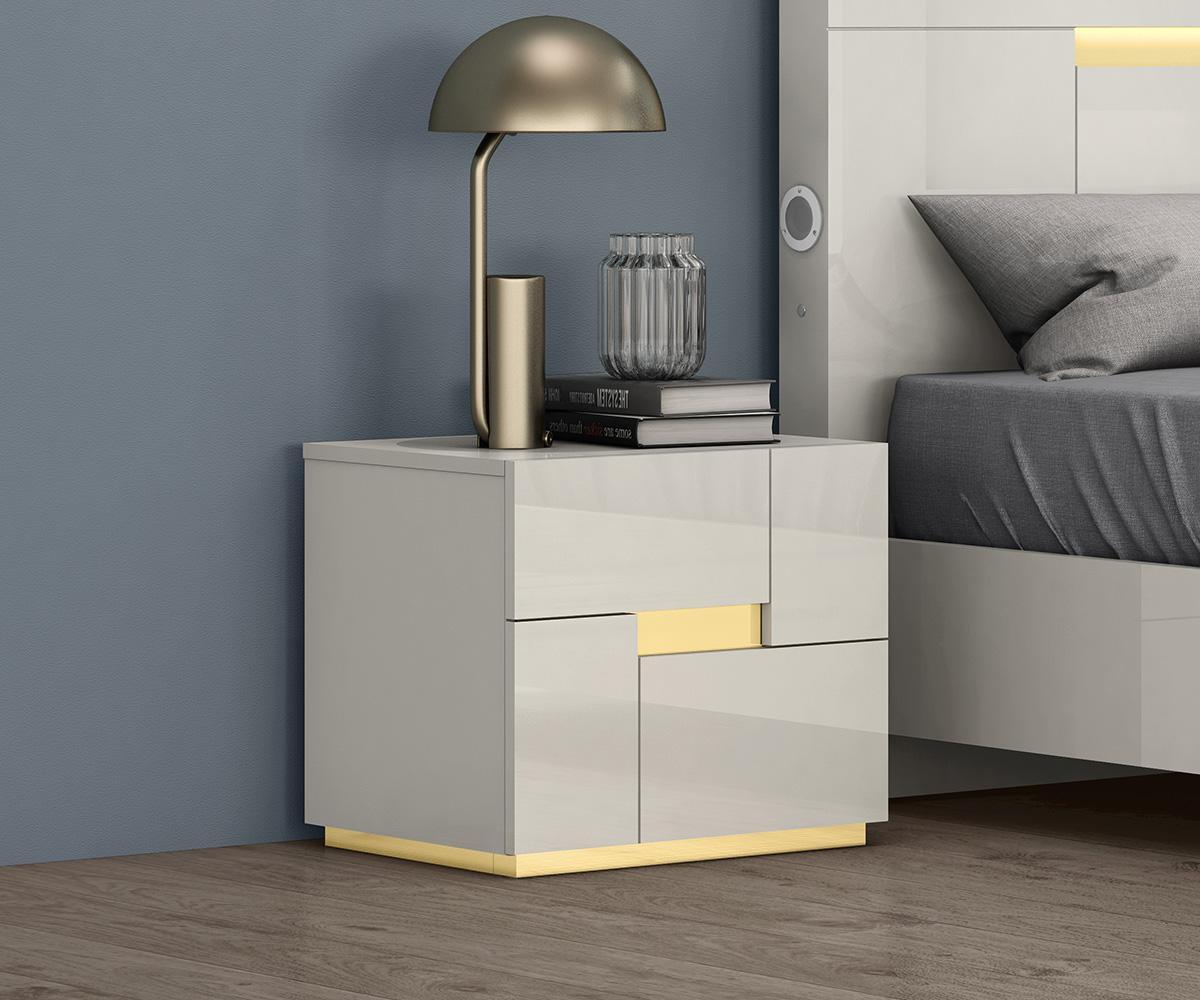 Triton Bedroom Collection Grey SB172