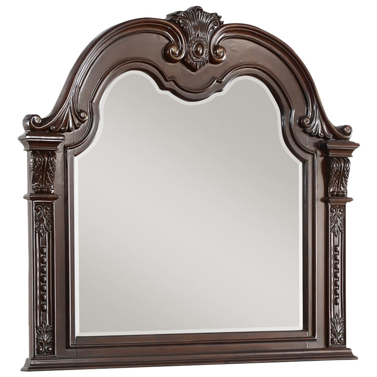 Dark Cherry Cavalier Dresser Mirror 1757 Mirror Cherry Wood