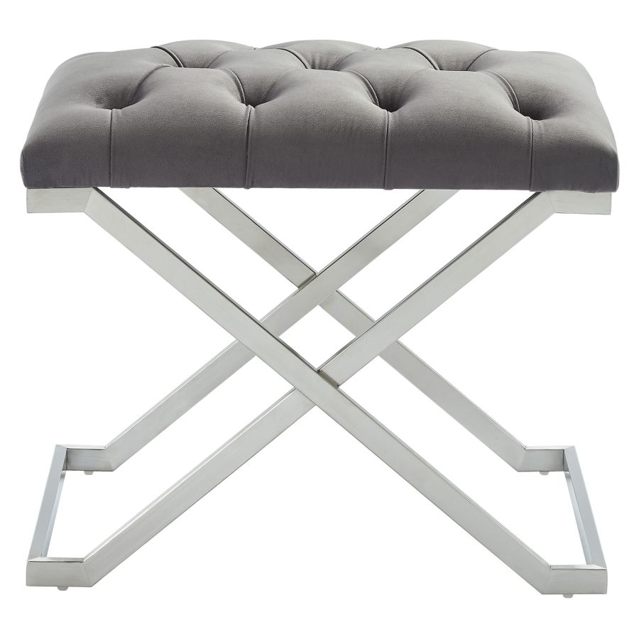 Aldo Bench in Grey/Silver 401-103GY
