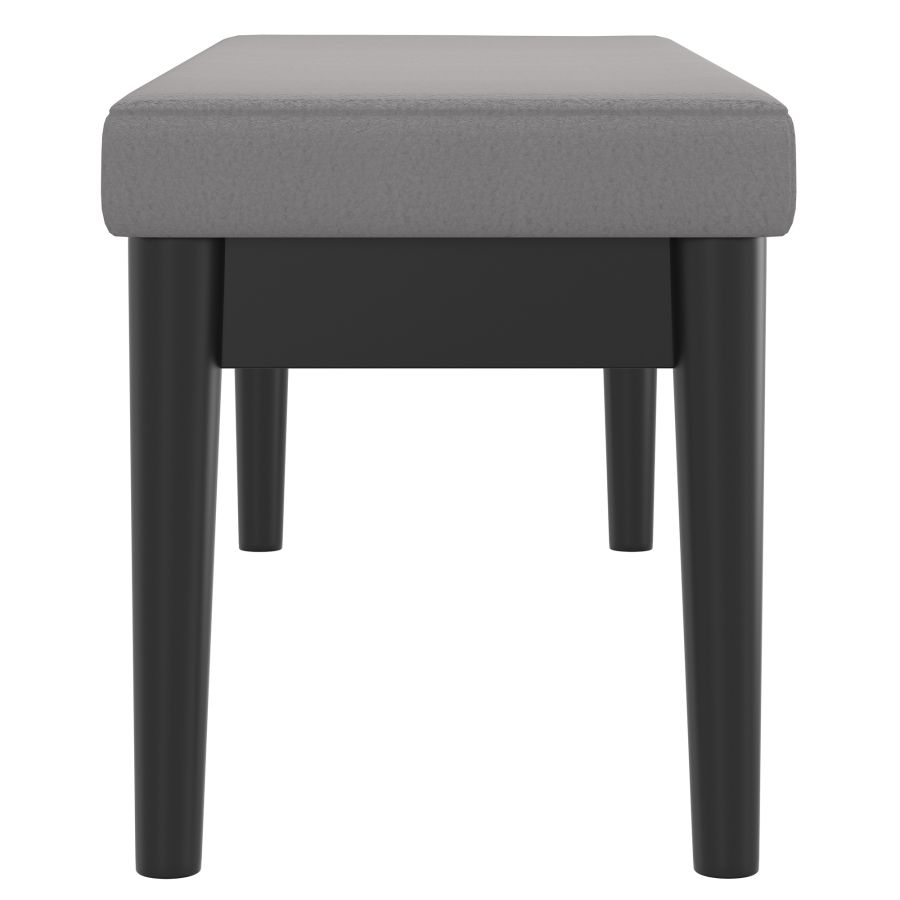 Pebble Bench in Grey and Black 401-595GY