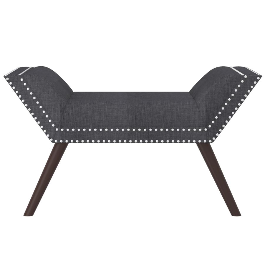 Lana Bench in Grey and Black 401-950GY