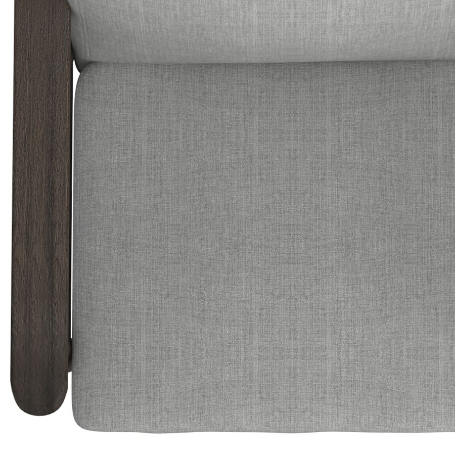 Huxly Accent Chair in Grey and Weathered Brown 403-588GY