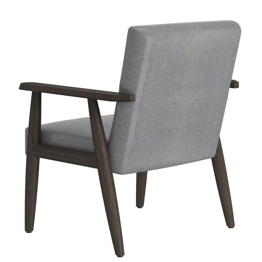 Wilder Accent Chair in Grey and Weathered Brown 403-589GY