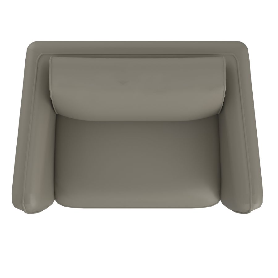 Ryker Accent Chair in Grey-Beige and Black 403-590GB