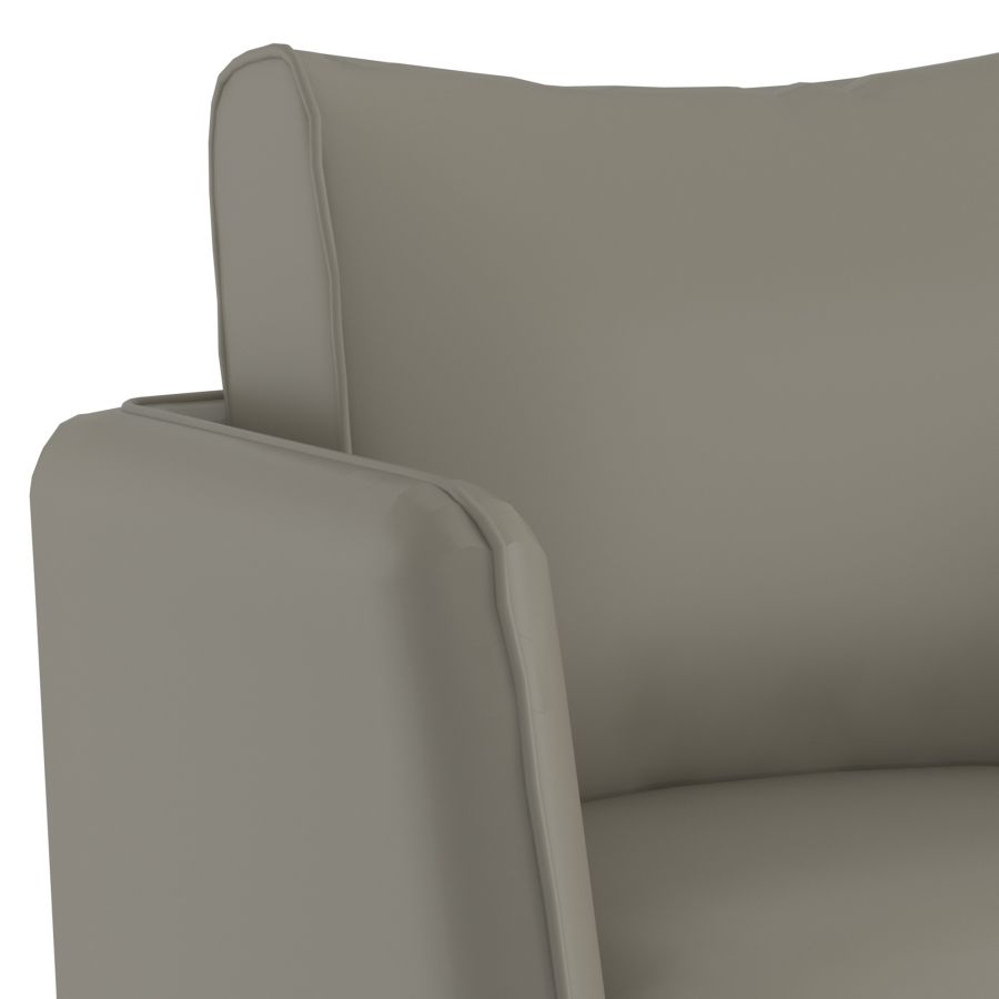 Ryker Accent Chair in Grey-Beige and Black 403-590GB