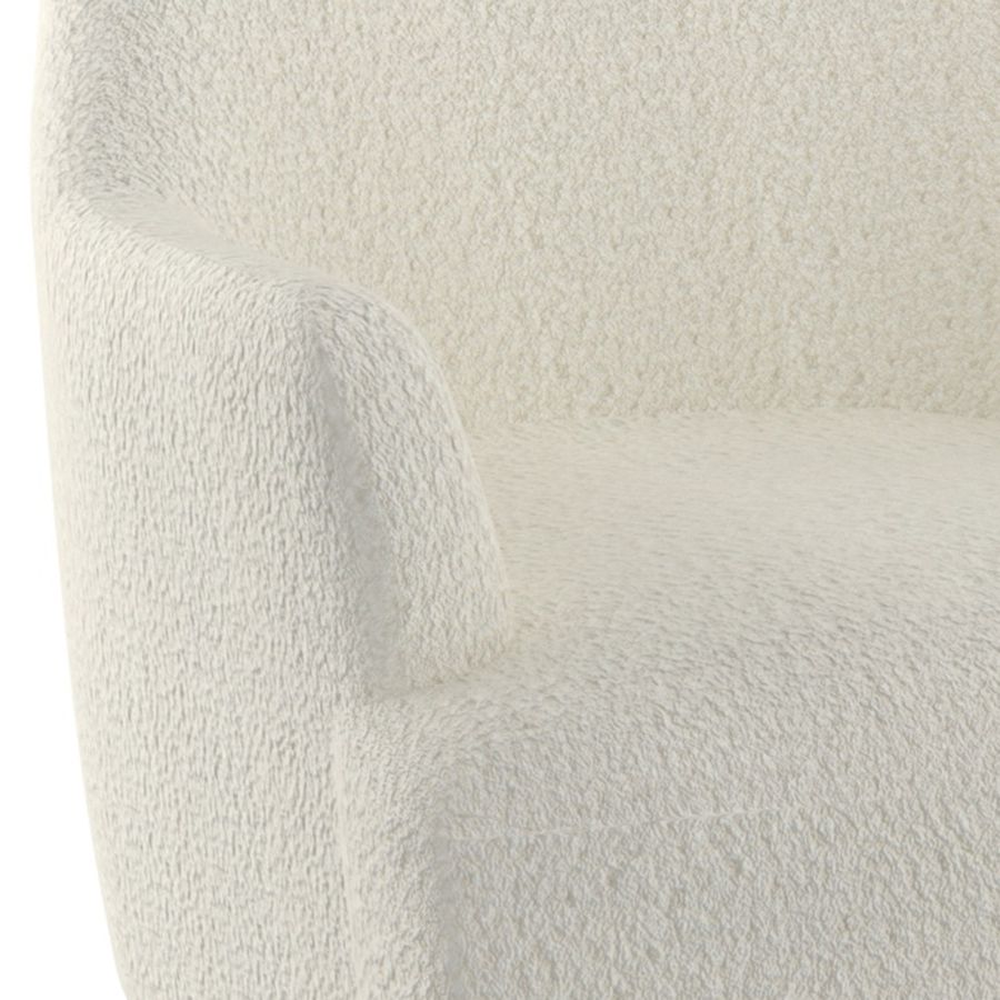 Zoey Accent Chair in Crème 403-675CM