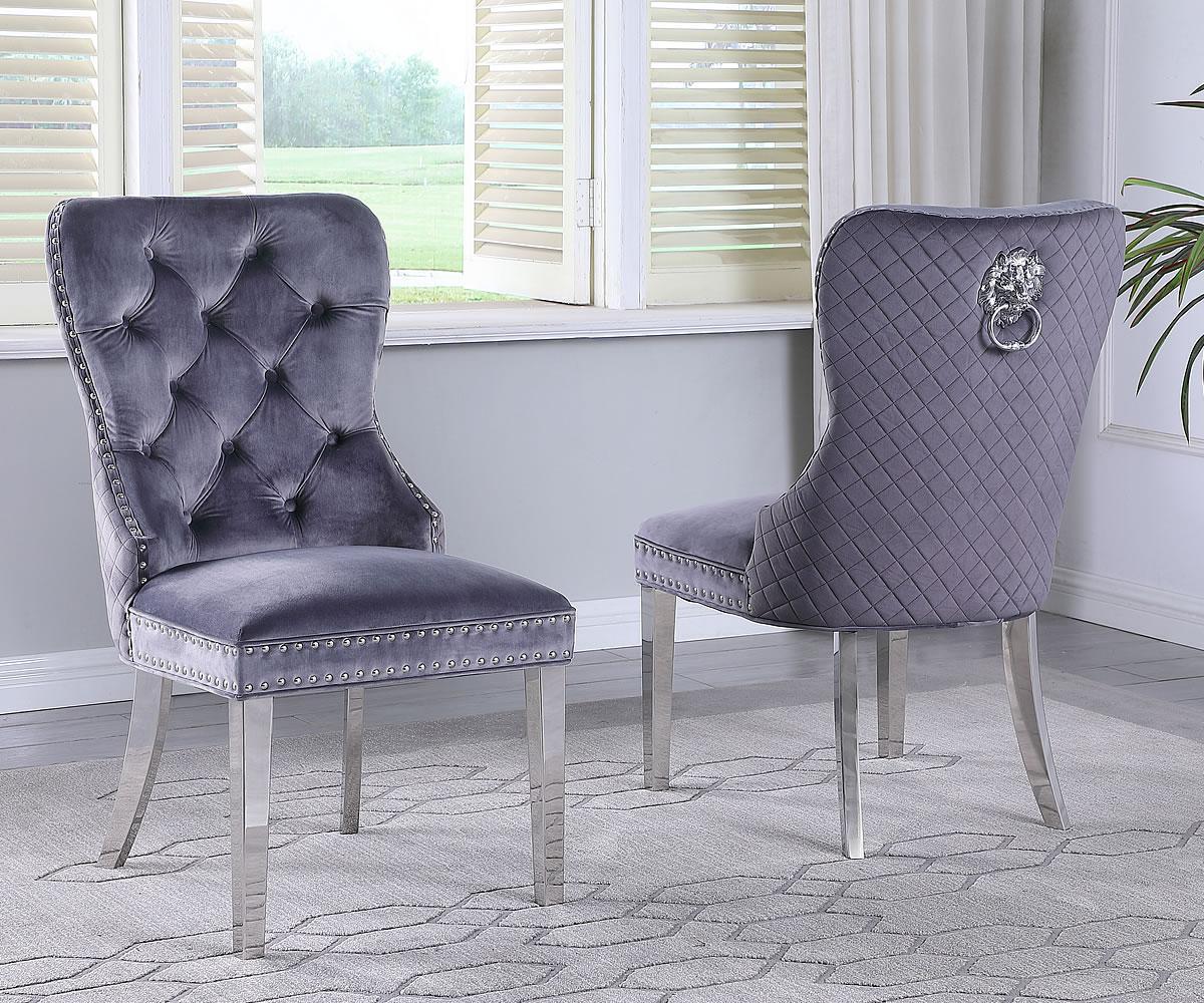 Kyra Chairs Grey 2108-GR