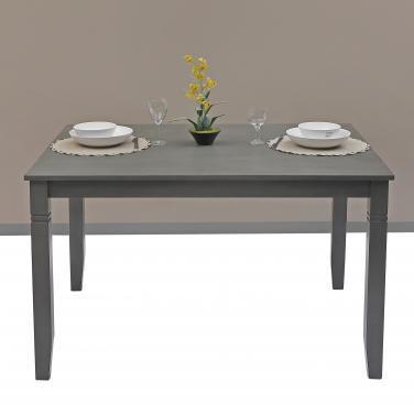 Nellie Grey Dining Set (Table with 4 Chairs) 3649