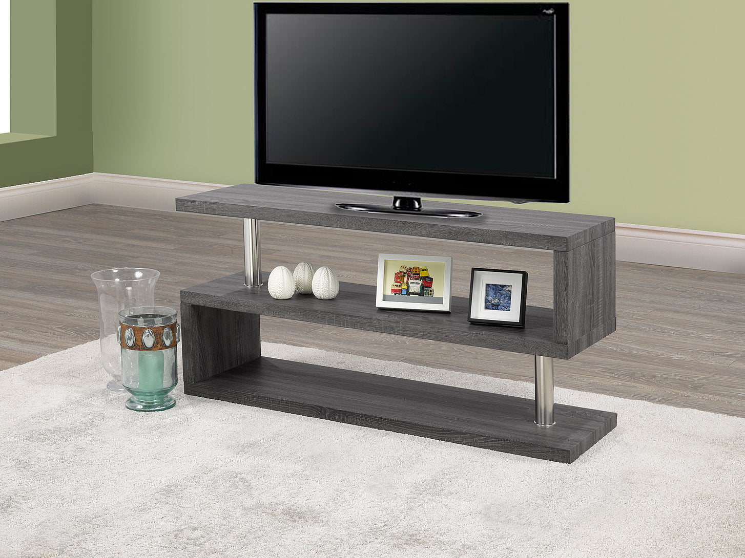 Grey TV Stand  - IF 5018