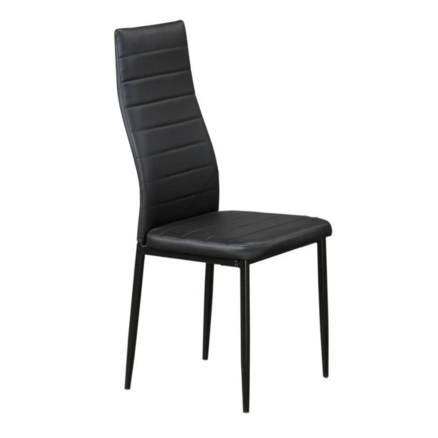 6 Piece Black Dining Chair C-5054