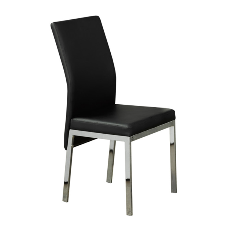 4 Piece Black Dining Chair C-5063