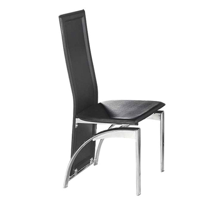 6 Piece Black Dining Chair C-5067