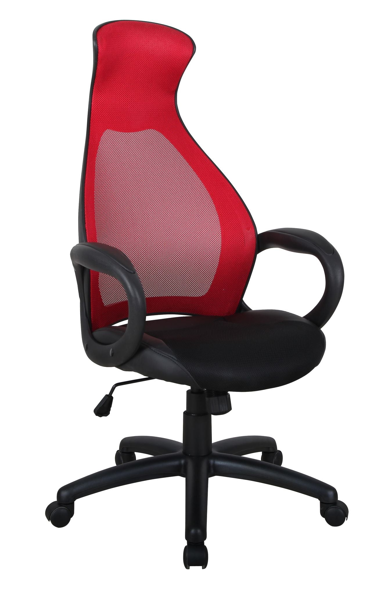 Office Chair Black/Red 528-RED