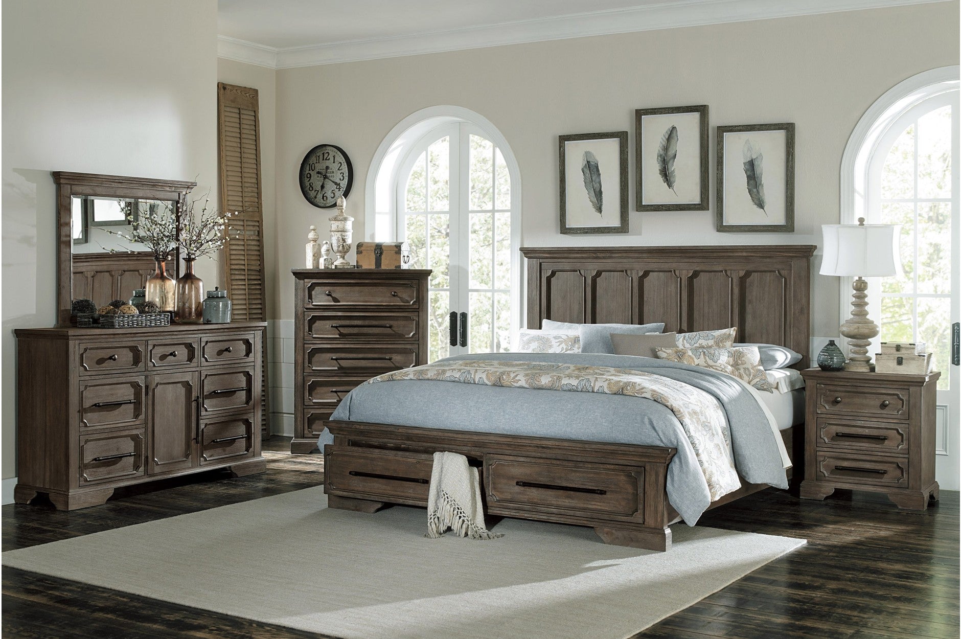 Toulon Bedroom Collection 5438