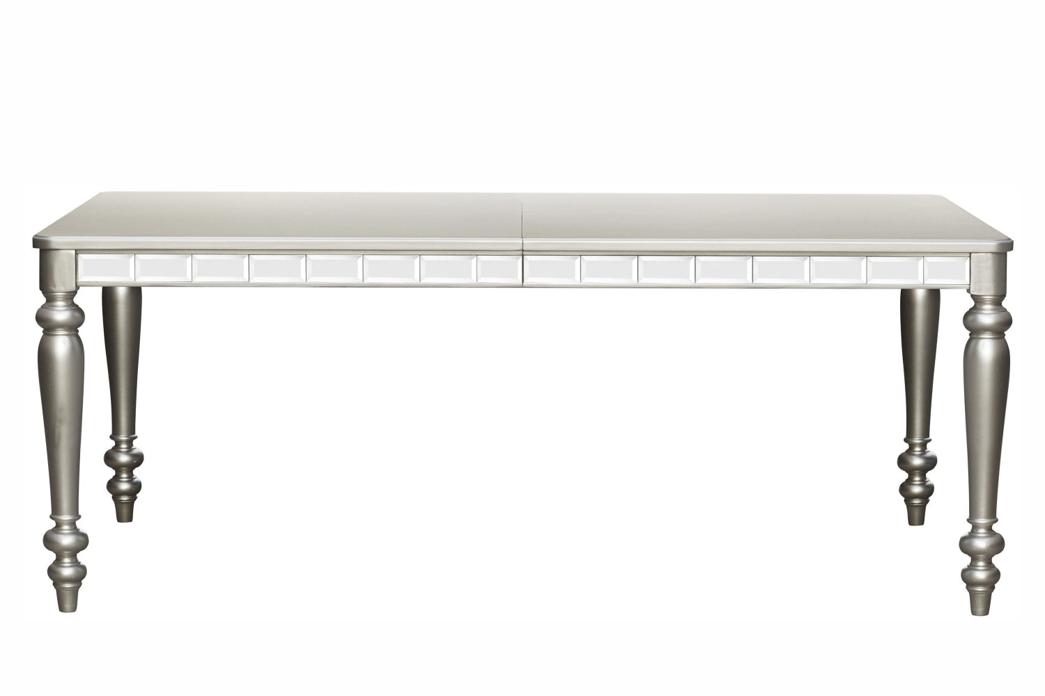 Silver Dining Table
