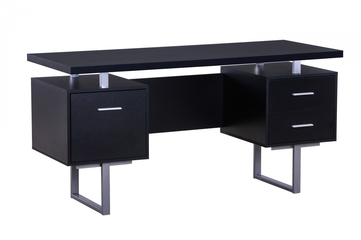 Black Desk 2199-BK