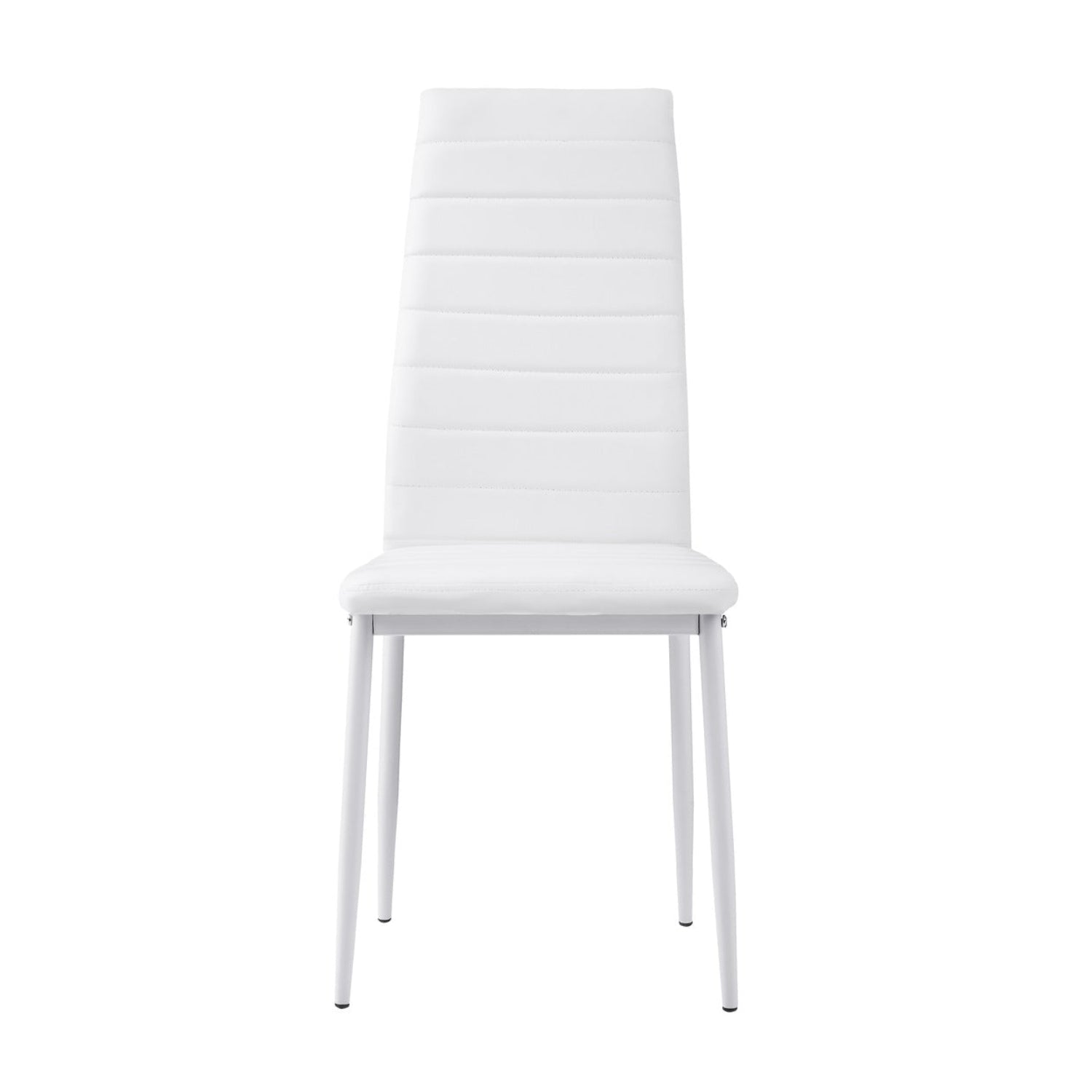 Florian Dining Chair Set Of 2 White 5538