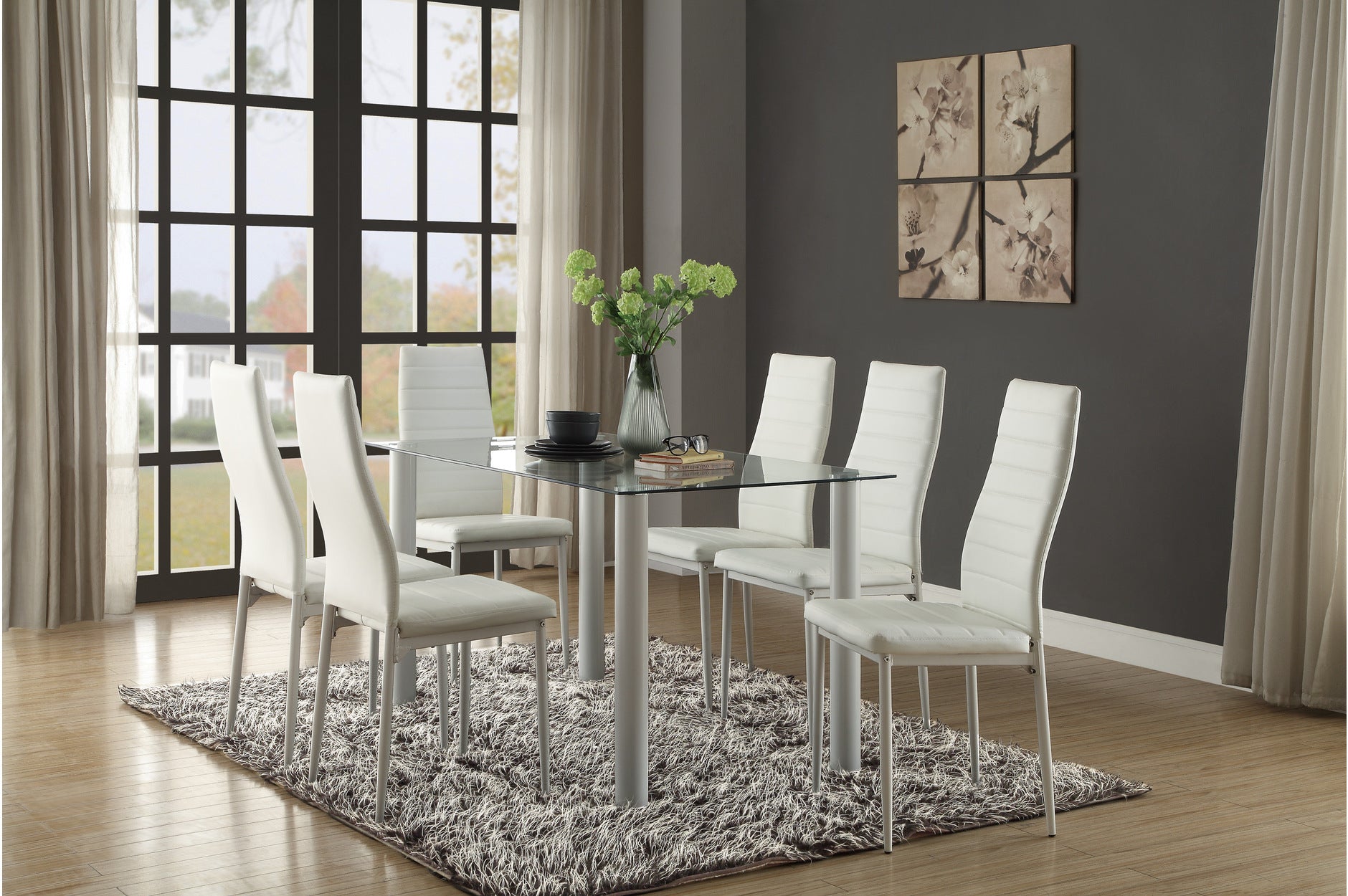 Florian Dining Collection White 5538