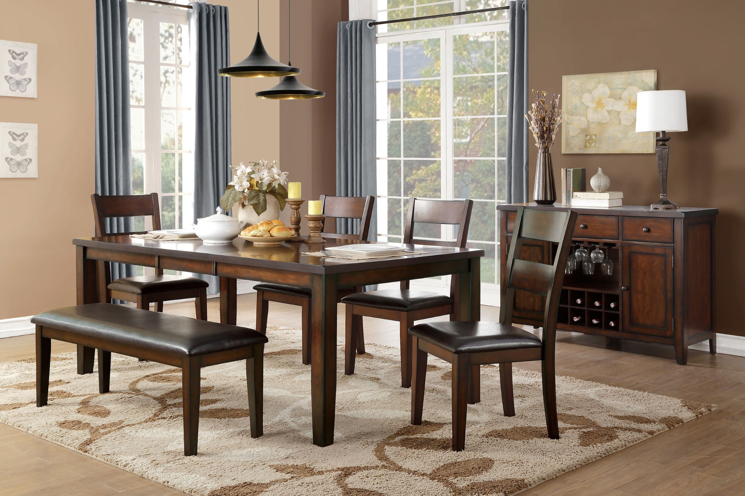 Mantello Dining Collection 5547-78